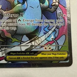 Pokemon Mega Charizard X ex Promo Mega Evolution Promos 023 - Image 4