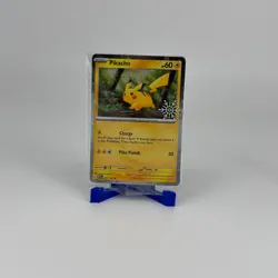 Pokemon 2025 Holiday Advent Calendar Stamped Festive Pikachu 025/165 SEALED - Image 1