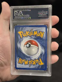 1999 POKEMON BASE SET 1ST EDITION #4 CHARIZARD-HOLO PSA 4 - Image 4