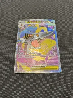 Pokemon TCG Mega Sharpedo ex 113/094 ME02: Phantasmal Flames Ultra Rare NM - Image 2