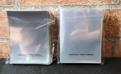 Lot Of 2 Packs Of 65 Pokemon TCG Zacian & Zamazenta Deck Sleeves - Image 2