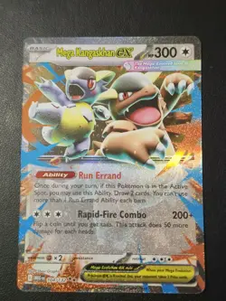 Pokemon Mega Kangaskhan EX Me01: Mega Evolution Double Rare - Image 1