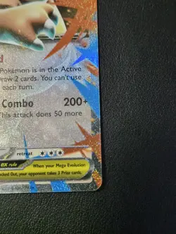 Pokemon Mega Kangaskhan EX Me01: Mega Evolution Double Rare - Image 4