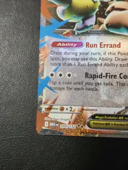 Pokemon Mega Kangaskhan EX Me01: Mega Evolution Double Rare - Image 5