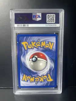 1999 POKEMON FOSSIL 1ST EDITION #20 GENGAR PSA 6 - Image 3