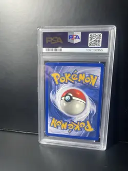 1999 POKEMON FOSSIL 1ST EDITION #20 GENGAR PSA 6 - Image 4