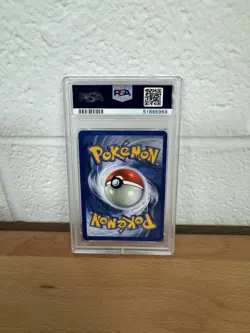 1999 POKEMON BASE SET UNLIMITED #2 BLASTOISE-HOLO PSA 5 - Image 2