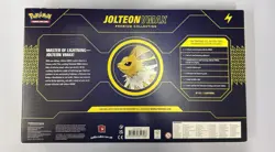 Pokemon TCG Jolteon VMAX Premium Collection Box (Box Minor Damaged) 728192535475 - Image 2