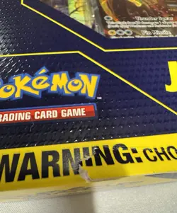 Pokemon TCG Jolteon VMAX Premium Collection Box (Box Minor Damaged) 728192535475 - Image 3