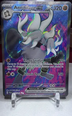2023 Pokemon Paldea Evolved Annihilape EX 242/193 Full Art Ultra Rare GEM - Image 1