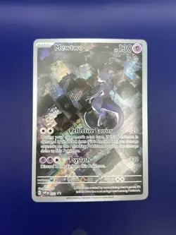 Mewtwo SVP 052 Scarlet & Violet 151 UPC Promo Pokemon TCG - NM - Image 1