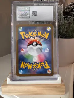 2024 Pokemon Shiftry AR 072/071 Cyber Judge Japanese SV5M CGC 10 GEM MINT - Image 2