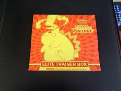 Pokemon TCG: Sword & Shield - Vivid Voltage Elite Trainer Box 820650807688 - Image 1