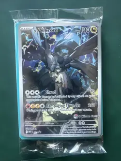 2026 N's Zekrom 031 MEP Ascended Heros ETB Promo Pokemon Center Stamp SEALED - Image 1
