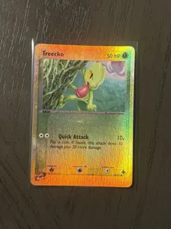 Pokemon TCG Treecko Dragon 80/97 Reverse Holo - Image 1