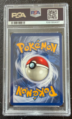 1999 Pokemon Base Set Chansey Holo PSA 5 - Image 2