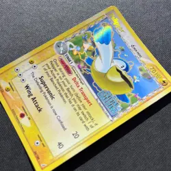 Pelipper | 26/100 Crystal Guardians | Reverse Holo Stamped Rare | Pokemon TCG LP - Image 5
