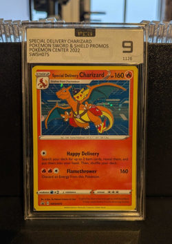 Special Delivery Charizard - PCG 9 SWSH075 - Pokemon Centre Black Star Promo - Image 1