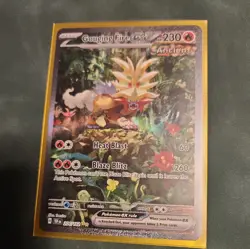 Gouging Fire ex 204/162 Special Illustration Rare Temporal Forces Pokemon TCG MP - Image 1