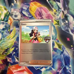 Dawn 87/94 Regional Championship Stamped Promo Pokemon TCG NM SPANISH - Image 1