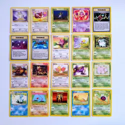 20x Pokemon Karten WOTC Sammlung gemischt div. Set TCG non Holo /E79 - Image 2