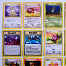 20x Pokemon Karten WOTC Sammlung gemischt div. Set TCG non Holo /E79 - Image 3