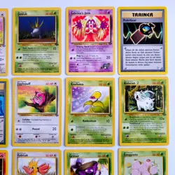 20x Pokemon Karten WOTC Sammlung gemischt div. Set TCG non Holo /E79 - Image 4