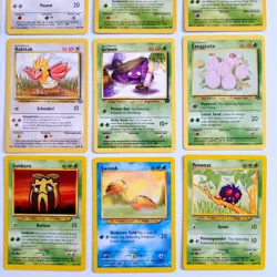 20x Pokemon Karten WOTC Sammlung gemischt div. Set TCG non Holo /E79 - Image 5