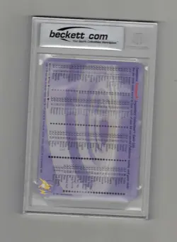 CHARIZARD REVERSE HOLOFOIL 2002 Pokemon Legendary Collection Box Topper BGS 7 - Image 2