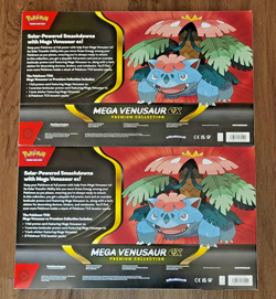 Lot of 2 - Pokemon Mega Venusaur ex Premium Collection Boxes - Brand New Sealed - Image 2