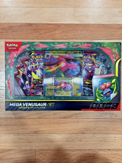 Lot of 2 - Pokemon Mega Venusaur ex Premium Collection Boxes - Brand New Sealed - Image 3
