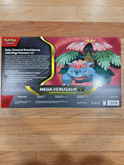 Lot of 2 - Pokemon Mega Venusaur ex Premium Collection Boxes - Brand New Sealed - Image 4