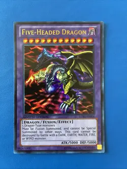 Yu-Gi-Oh! TCG Five-Headed Dragon Legendary Collection 3: Yugi's World LC03-EN004 - Image 1
