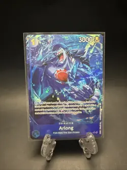 Arlong (Alternate Art) One Piece Card OP14-042 The Azure Sea's Seven Foil - Image 1