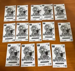 One Piece Tournament Pack Vol 7 Promo Factory Sealed New Unopened Lot 14 Pack - Image 1