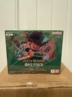 One Piece TCG Legacy of the Master OP-12 Booster Box English Sealed - Image 1