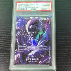 Namco One Piece Legacy of the Master Zoro-Juurou ST18-004 Foil PSA 10 - Image 1