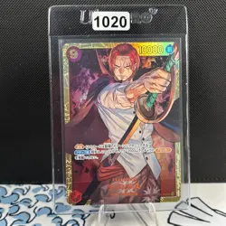 Shanks OP01-120 SEC PRB-01 ONE PIECE The Best Japanese (1020) - Image 1