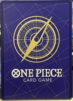 One Piece TCG – OP10 - Monkey.D.Luffy SEC - OP10-118 - Royal Blood - Black - Image 2