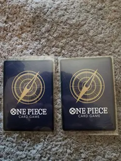 NAMI EB03-053 & NICO ROBIN EB03-055 One Piece Heroines Edition Foil SR - Image 2