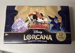 Disney Lorcana TCG - The First Chapter Booster Box - Factory Sealed✅✅ - Image 1