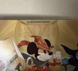 Disney Lorcana TCG - The First Chapter Booster Box - Factory Sealed✅✅ - Image 3