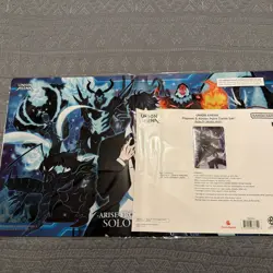 Union Arena Solo Leveling Playmat & Action Point - Image 1