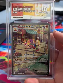 Skeledirge EX Holo Card 258/193 Paldea Evolved ACE 10 POKEMON - Image 1