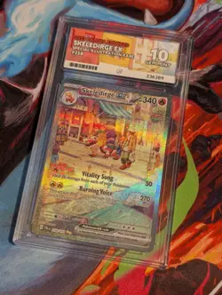 Skeledirge EX Holo Card 258/193 Paldea Evolved ACE 10 POKEMON - Image 2