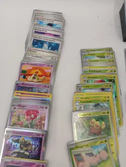 Pokemon TCG - Mixed Loose Trading Card Bundle, Mixed Types w/ Case, By Nintendo - Image 2