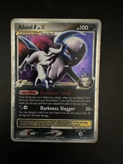 Absol Lv.X 141/147 Pokemon Card Supreme Victors Near Mint Minus NM- - Image 1