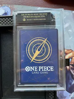 One Piece Card Game Koby Winner Top1 Regional Offline 2023 BGS 10 BL Pop 3 - Image 2