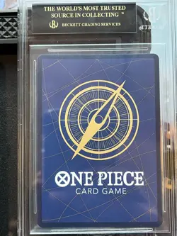 One Piece Card Game Koby Winner Top1 Regional Offline 2023 BGS 10 BL Pop 3 - Image 3