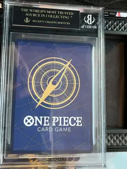 One Piece Card Game Koby Winner Top1 Regional Offline 2023 BGS 10 BL Pop 3 - Image 4